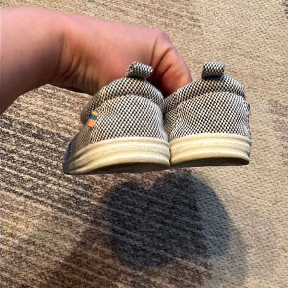 Cat & Jack Kids Slip-On Shoes - Navy and White - Picture 4 of 9